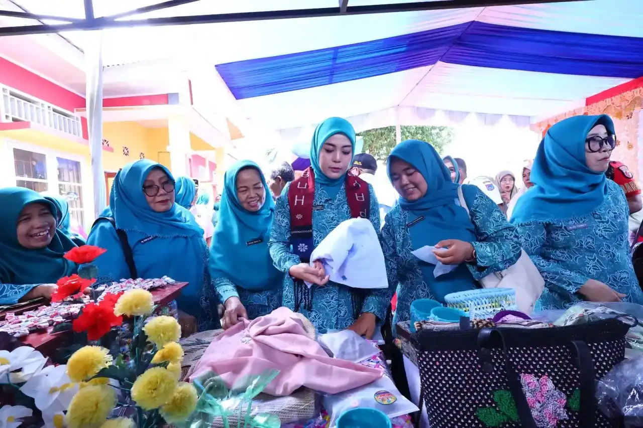 Anggrek 1 Payakumbuh Tampil di Penilaian Dasa Wisma Sumbar