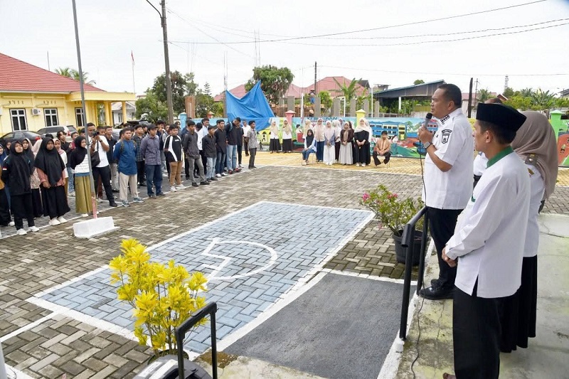 Wali Kota Pariaman Beri Arahan ke 182 Peserta Saga Saja Plus