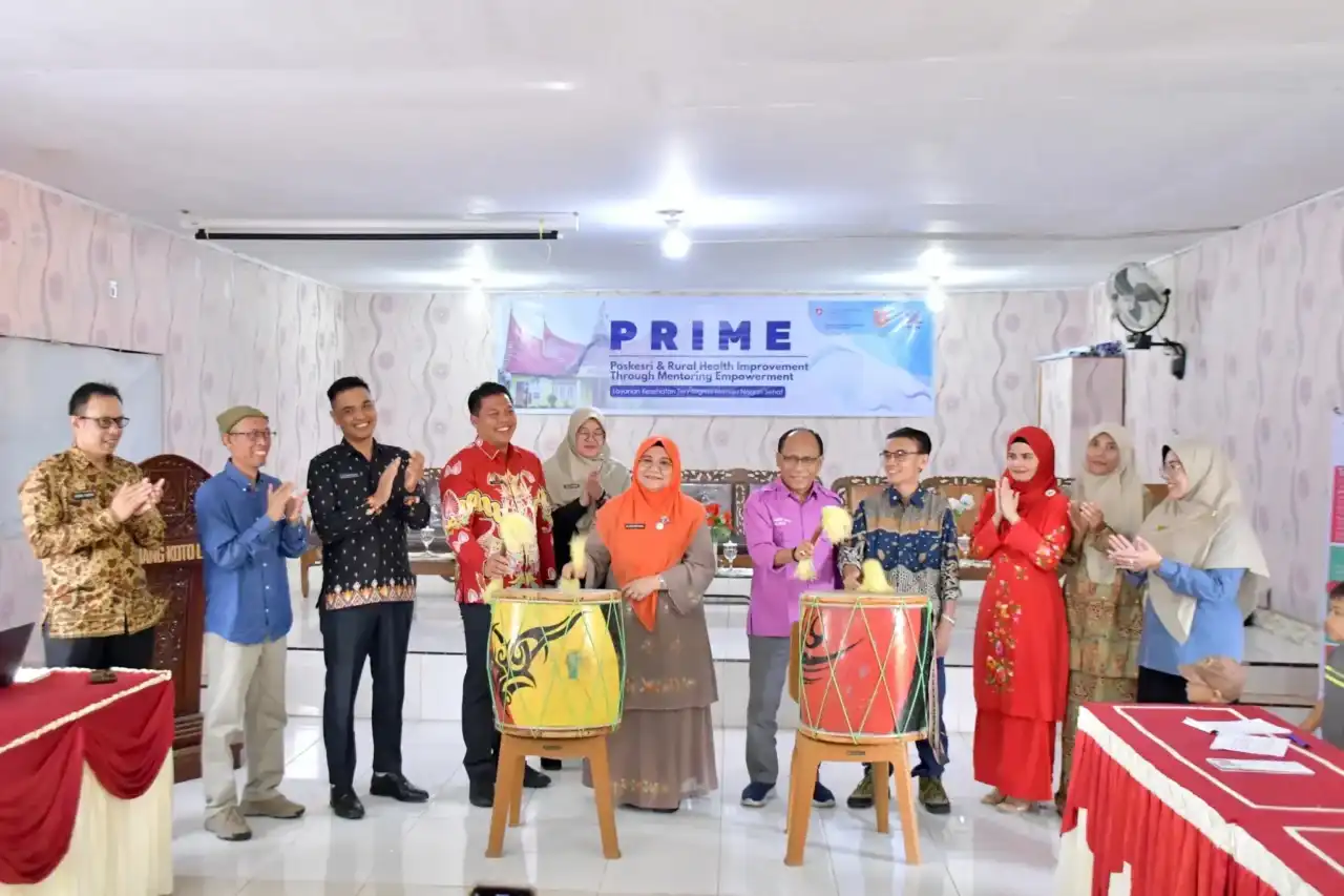 Agam Luncurkan PRIME untuk Perkuat Layanan Kesehatan Nagari