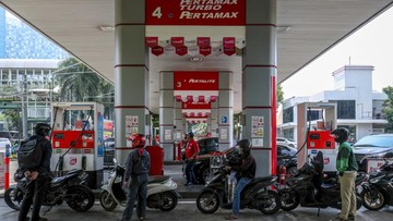 Pertamina Naikkan Harga BBM Nonsubsidi Pekan Ini