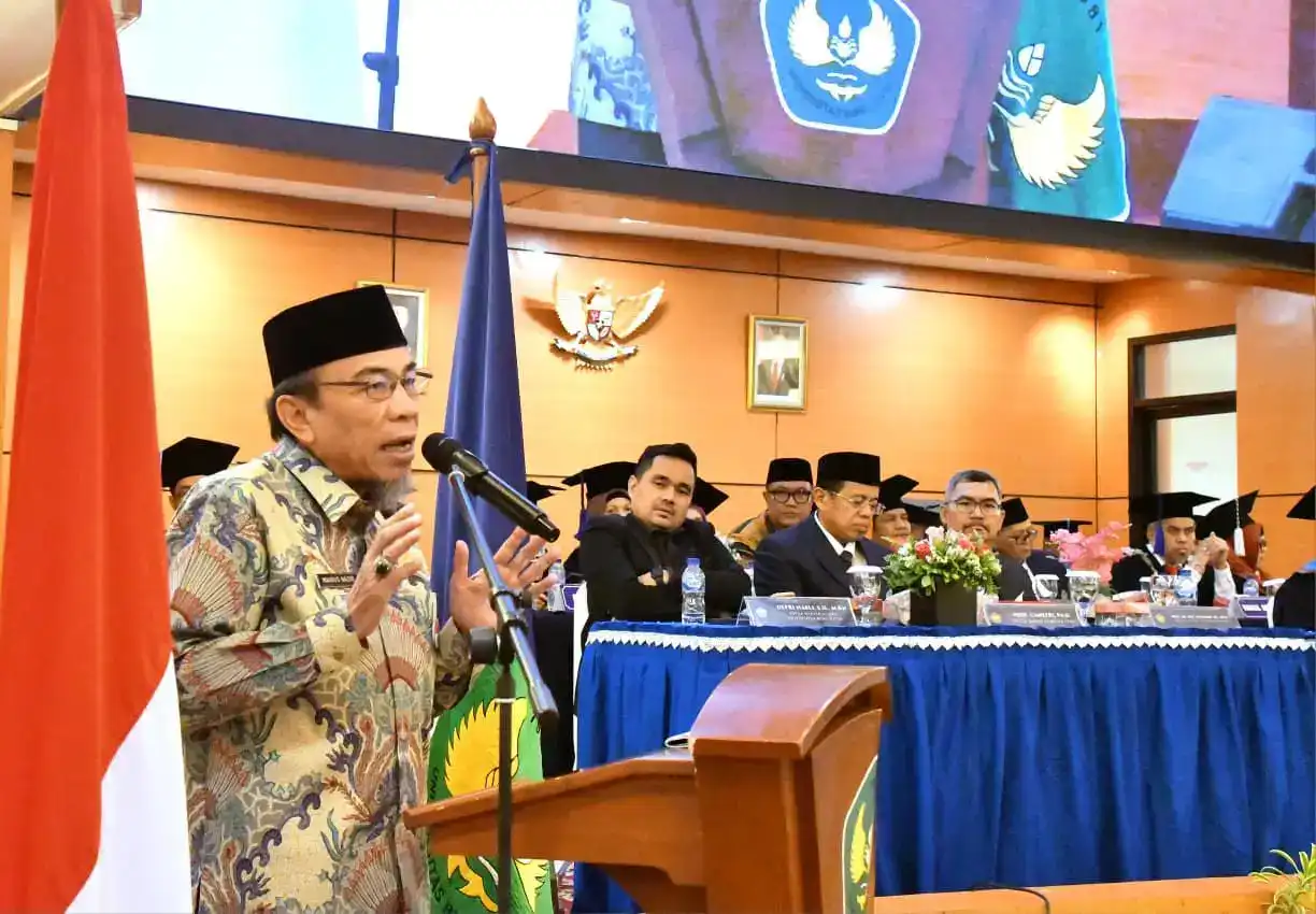 UBH Rayakan Lustrum IX, Wawako Padang Apresiasi Akreditasi Unggul