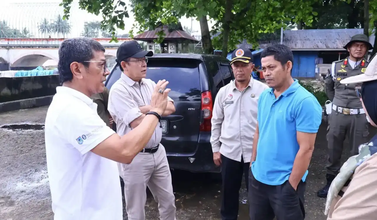 Pemko Payakumbuh Pastikan Penataan Pasar Ibuh Barat Tanpa Relokasi Pedagang