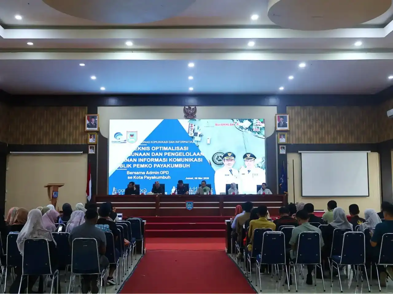 Diskominfo Payakumbuh Dorong OPD Optimalkan Informasi Publik