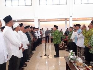 Wawako Padang Lantik Pengurus Ranting DMI Se-Kota Padang