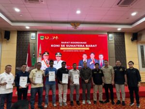 KONI Sumbar Pastikan Porprov 2026 Tetap Digelar Oktober