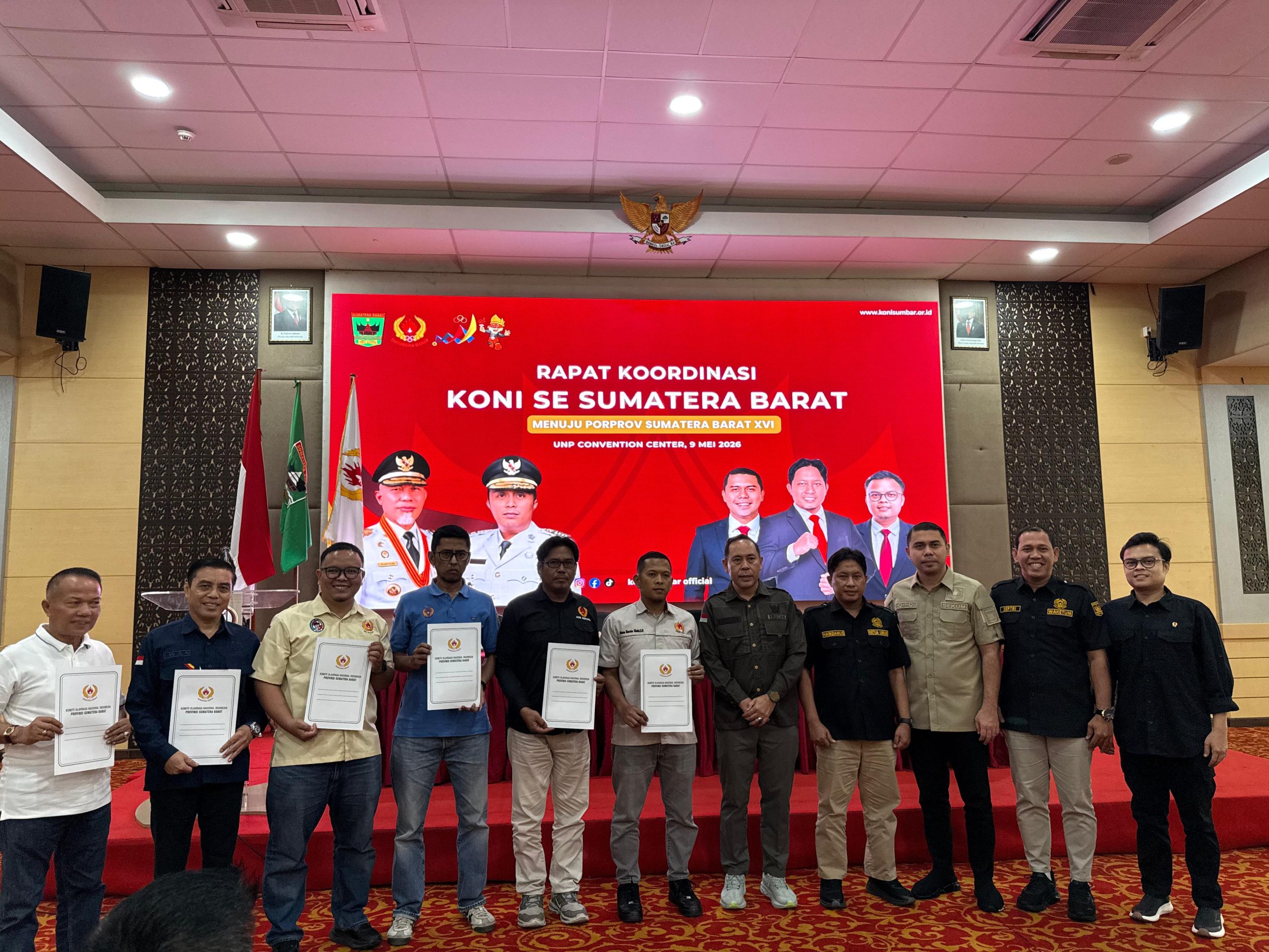 KONI Sumbar Pastikan Porprov 2026 Tetap Digelar Oktober