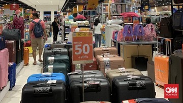 Transmart Full Day Sale Diskon Tas-Koper Hingga 70 Persen