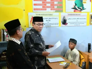 Wawako Padang Tinjau UAM MDT dan TPQ