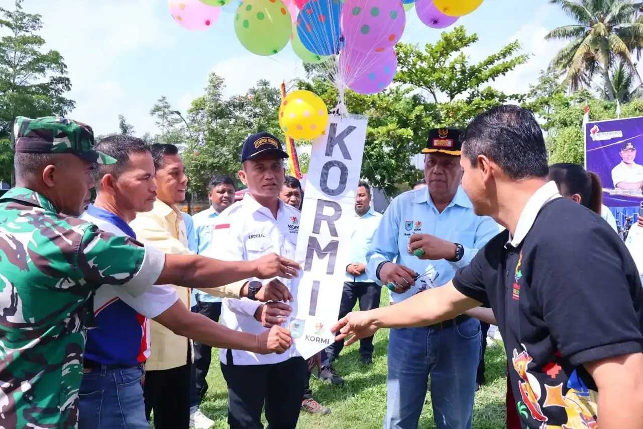 KORMI Payakumbuh Dilantik, Pemko Dorong Olahraga Jadi Gaya Hidup