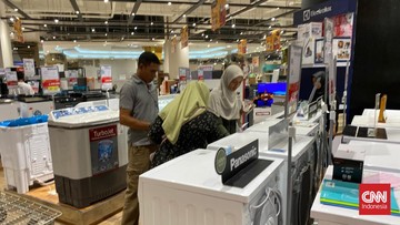 Transmart Full Day Sale Tawarkan Mesin Cuci dan TV Diskon