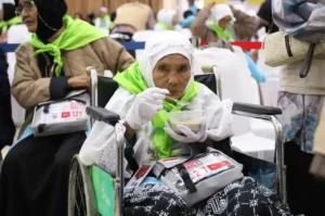 Kloter PDG 07 Layani 24 Jemaah Disabilitas di Makkah