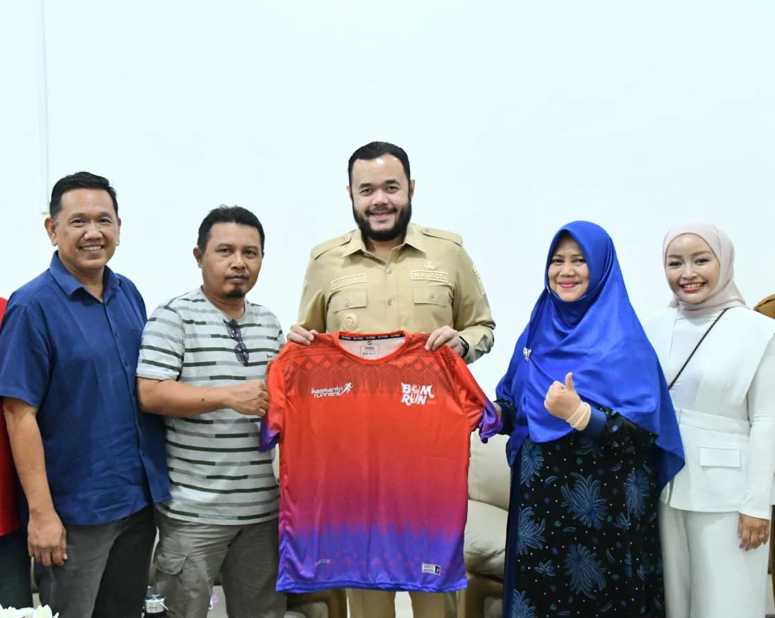 Pemko Padang Dukung BOM Run 2026 di HUT Kota