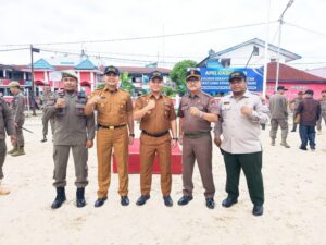 Satpol PP Padang Ganti Dua Kepala Bidang Strategis