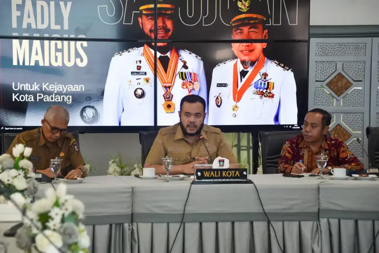 Fadly Amran Perkuat Pengawasan Program MBG Padang