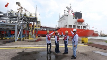 Kapal 9.000 DWT Chandra Asri Perkuat Logistik Domestik