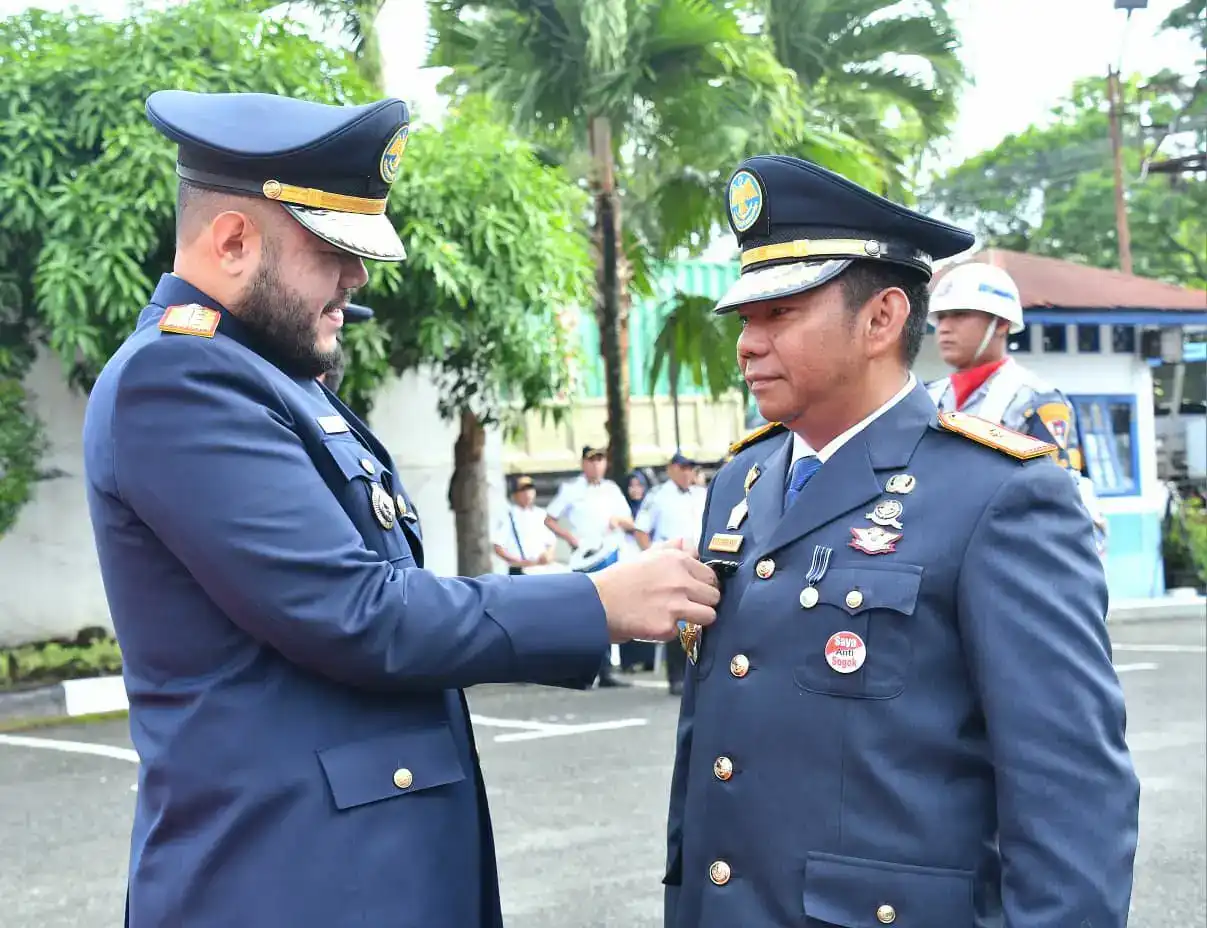 Fadly Amran Pimpin Sertijab Kadishub Padang, Soroti Macet dan Parkir