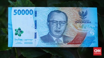 BI Ungkap Rp50 Ribu TE 2022 Paling Aman Kedua Dunia