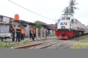 KAI Divre II Sumbar Perketat Pemeriksaan Jalur Kereta