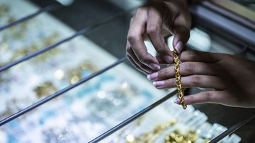 Permintaan Emas Global Tembus Rekor Rp3.000 Triliun