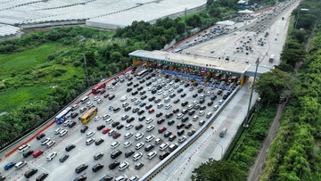 170 Ribu Kendaraan Tinggalkan Jabotabek Saat Libur Panjang