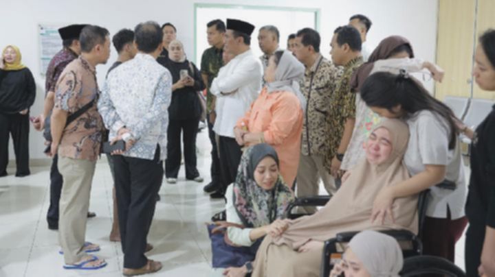 Amran Sulaiman Kenang Sosok Mendiang Anggota BPK Haerul Saleh