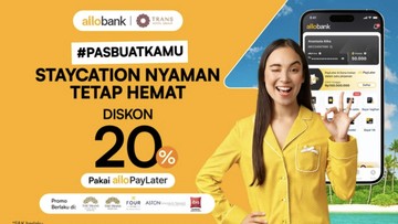 Allo PayLater Tawarkan Diskon Staycation Hotel Premium