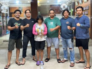 Polresta Padang Tangkap IRT Diduga Curi HP