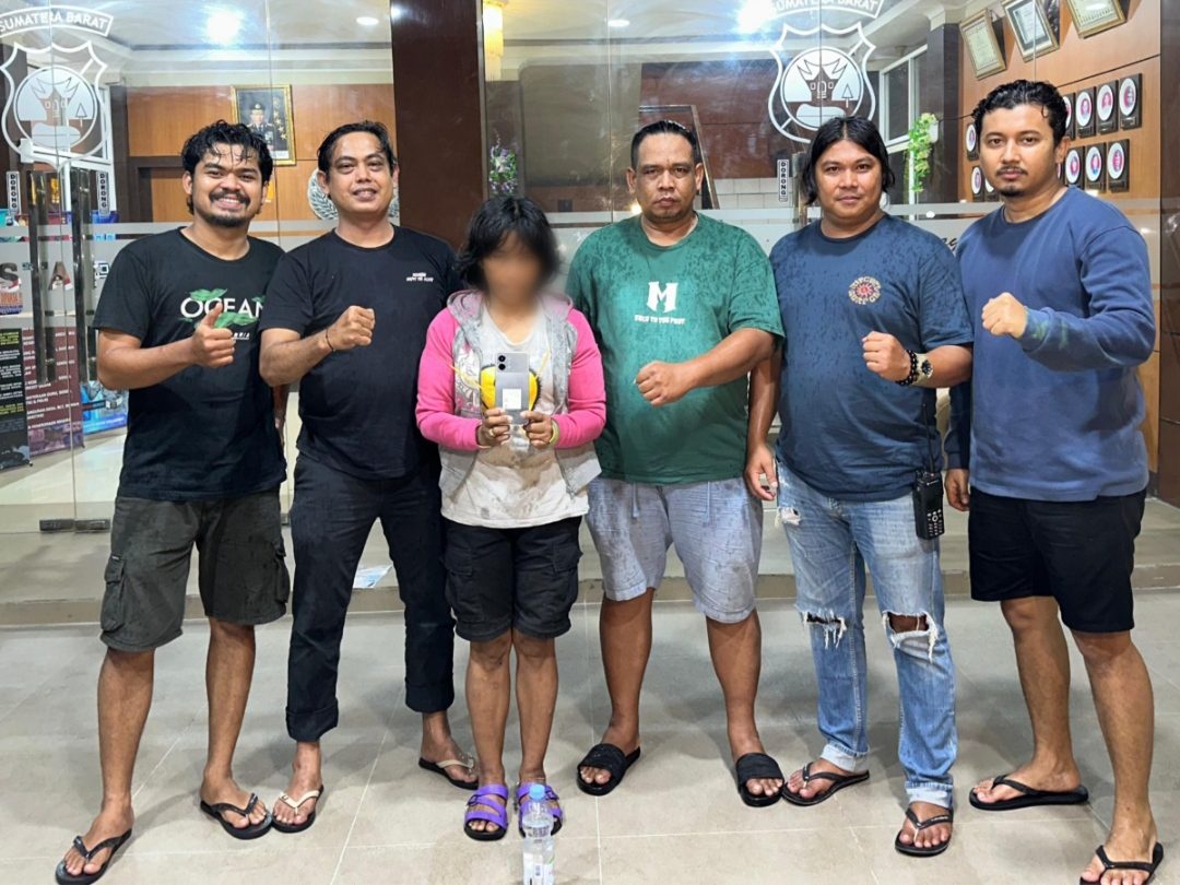 Polresta Padang Tangkap IRT Diduga Curi HP