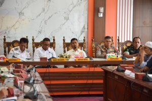 Pemko Pariaman Matangkan Tabuik 2026 Bersama Tokoh Adat