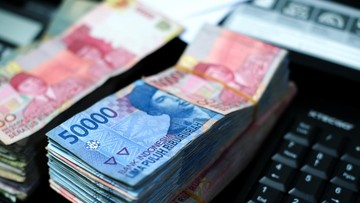Rupiah Melemah ke Rp17.596 per Dolar AS