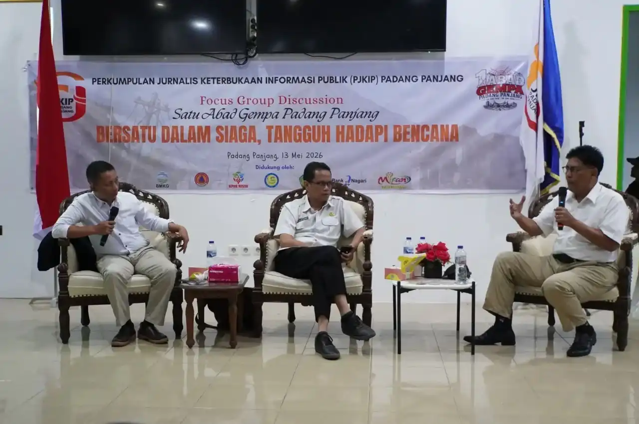 Padang Panjang Perkuat Budaya Siaga Enam Ancaman Bencana