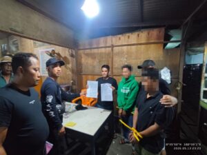 Polres Pasbar Ringkus Dua Pelaku Penganiayaan Bersajam