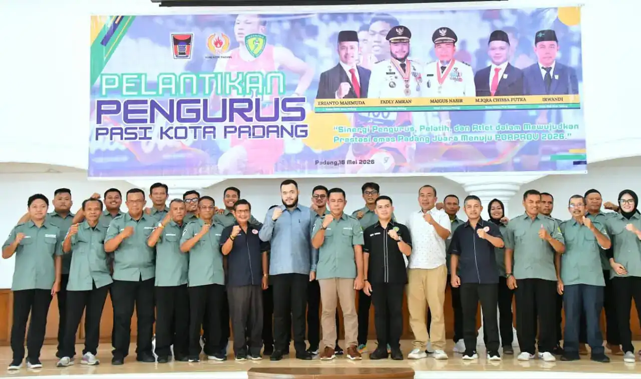 Wali Kota Padang Dukung Pembinaan Atletik PASI Berjenjang