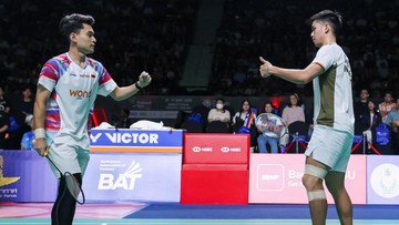 BNI Apresiasi Leo/Daniel Juara Thailand Open 2026
