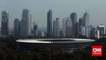 GBK Raup Rp812 Miliar, Tertinggi dalam 63 Tahun