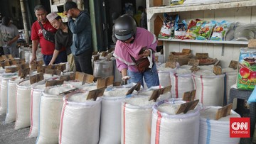 BPS Ungkap Penyebab Harga Beras Naik di 111 Daerah