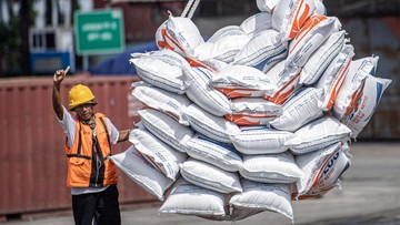 Cadangan Beras RI Tembus Rekor 5,37 Juta Ton