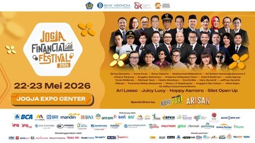 Jogja Financial Festival 2026 Hadirkan Edukasi Keuangan dan Hiburan