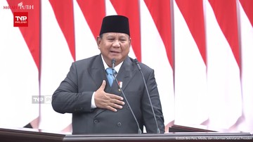 Prabowo Tetapkan Target Kurs Rupiah dalam RAPBN 2027