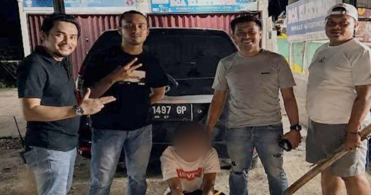 Polda Sumbar Tangkap Residivis Pencuri Spesialis Rumah di Padang