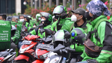 Gojek Terapkan Skema Baru Bagi Hasil 92 Persen untuk Pengemudi