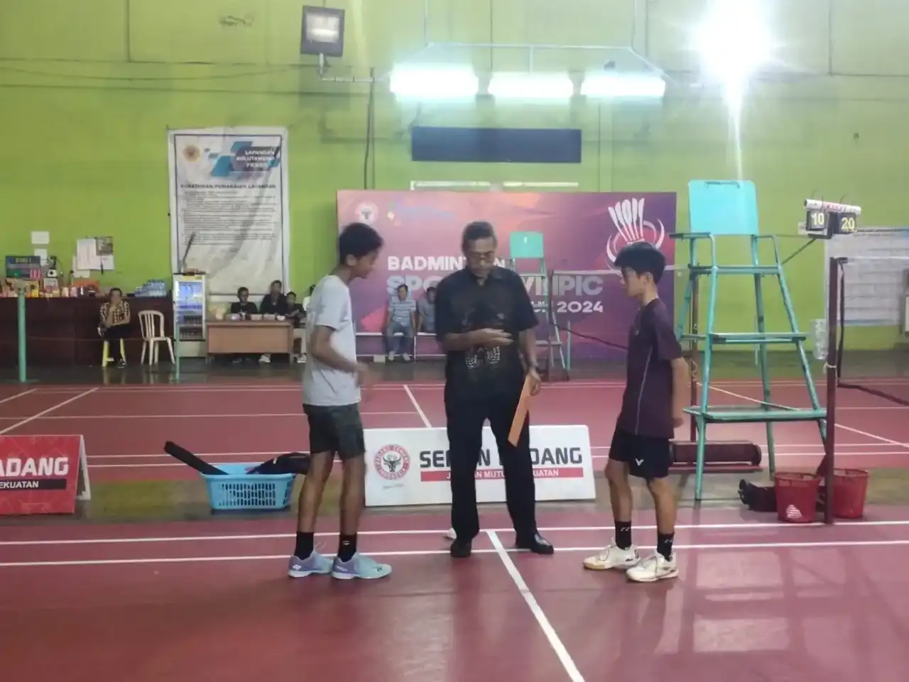 Disdikbud Padang Jaring Atlet Bulu Tangkis Berbakat melalui O2SN