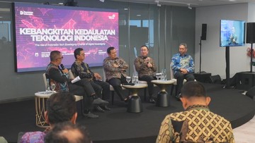 Telkom Perkuat Kedaulatan Teknologi Nasional Melalui Forum Strategis
