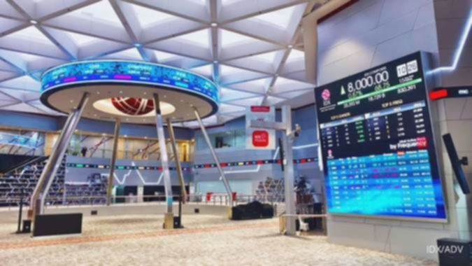 Asing Borong Saham Rp11,42 Triliun Saat IHSG Terperosok Tajam