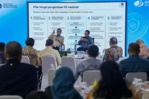 Menaker Dorong BPJS Ketenagakerjaan Prioritaskan Pencegahan Kecelakaan Kerja