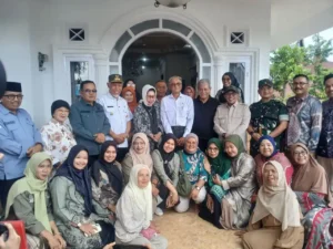 Menteri PU Tinjau Pembangunan Sekolah Rakyat di Tanah Datar