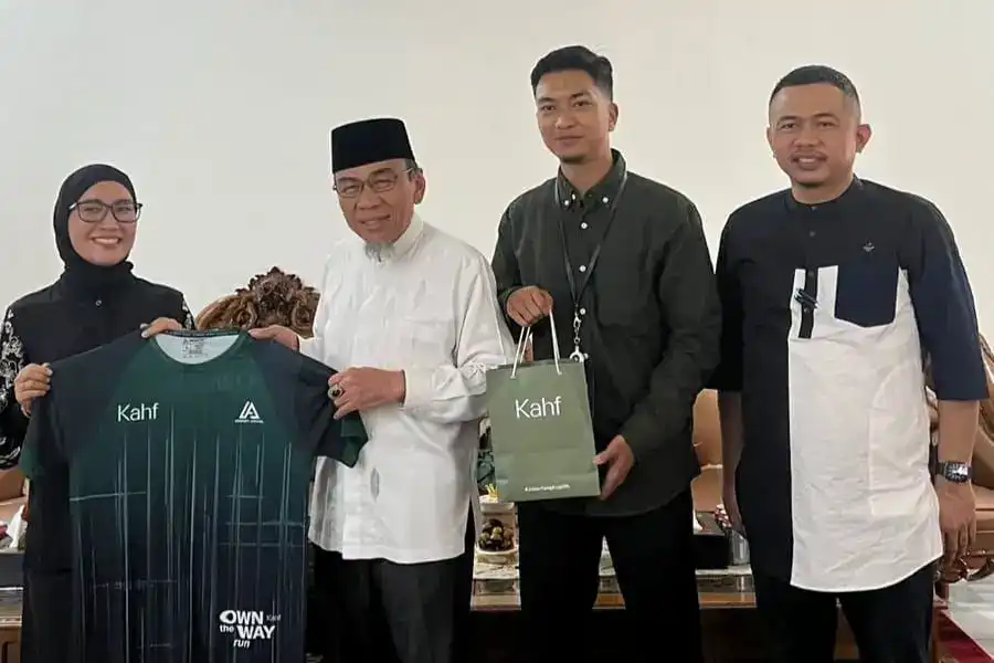Pemkot Padang Dukung Ajang Lari Kahf Promosikan Wisata Daerah