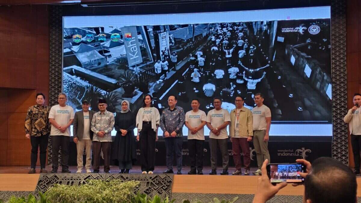 Geopark Run Series Dorong Wisata Olahraga di Empat Kawasan