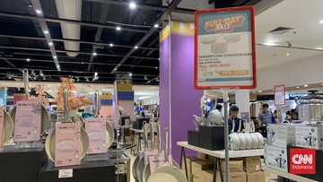 Transmart Tawarkan Diskon Besar Peralatan Masak Jelang Iduladha
