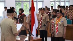Audy Joinaldy Lantik Pengurus Pramuka Tanah Datar Masa Bakti 2026-2031